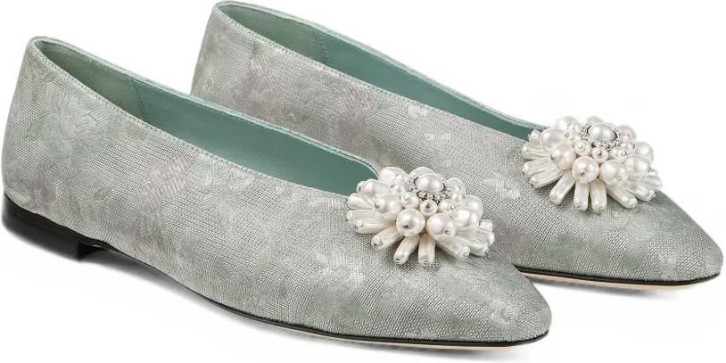 Jimmy Choo Ines flats shoes Groen - Foto 4