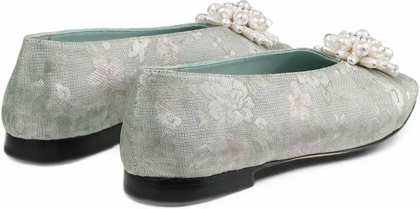 Jimmy Choo Ines flats shoes Groen - Foto 5