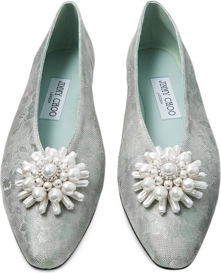 Jimmy Choo Ines flats shoes Groen - Foto 2