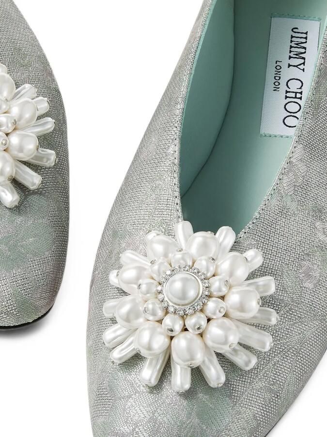 Jimmy Choo Ines flats shoes Groen - Foto 3