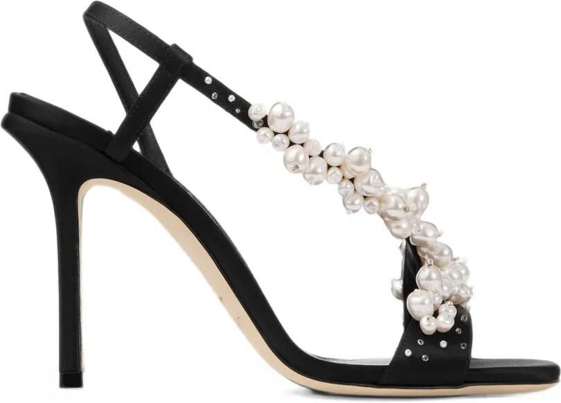 Jimmy Choo Irina 100 sandals Zwart
