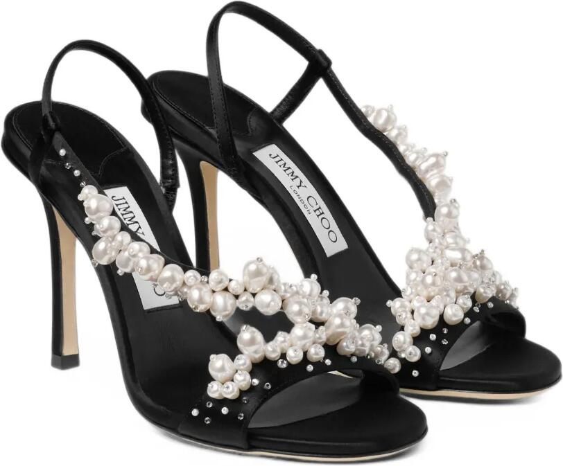Jimmy Choo Irina 100 sandals Zwart - Foto 3