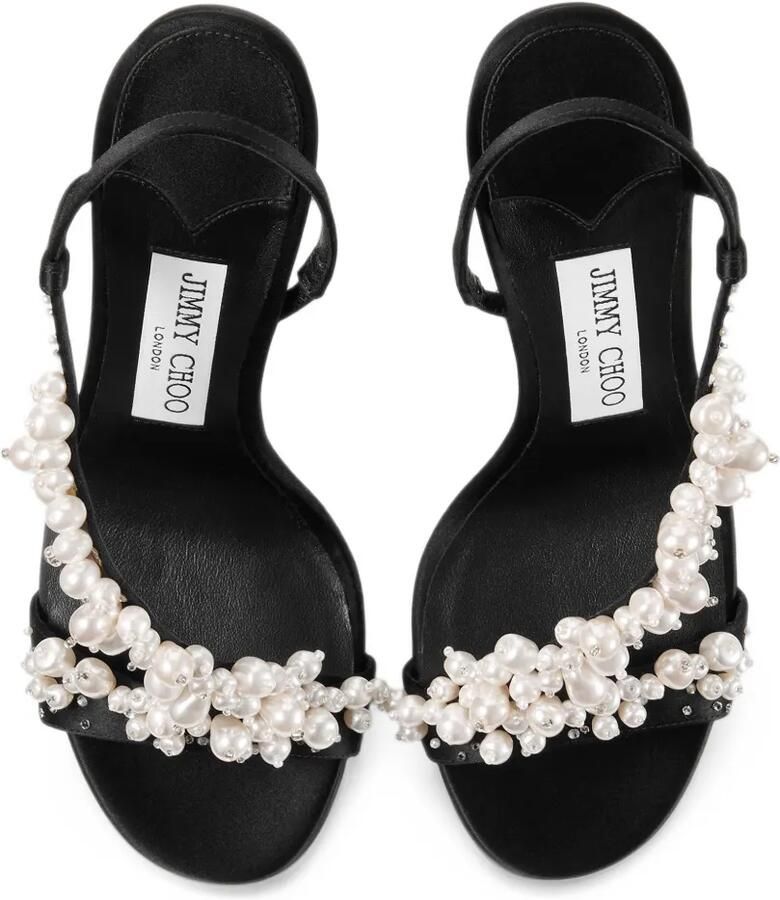 Jimmy Choo Irina 100 sandals Zwart - Foto 2