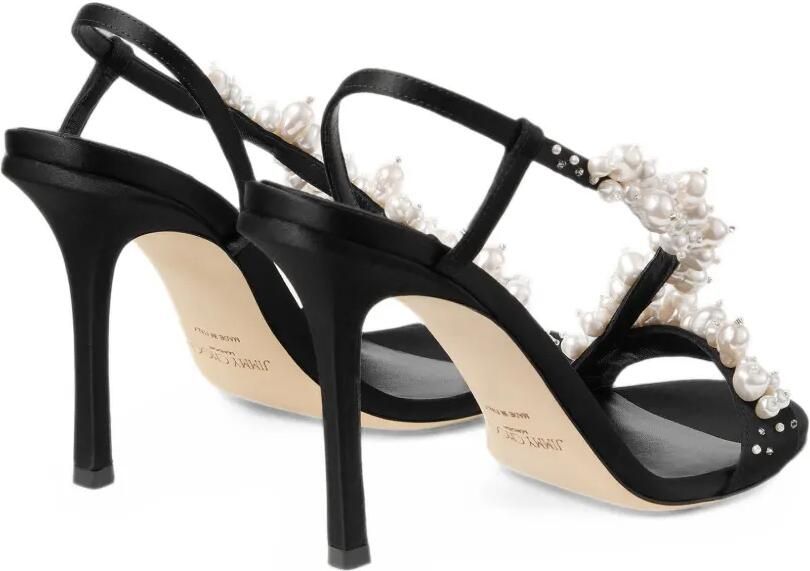Jimmy Choo Irina 100 sandals Zwart - Foto 5