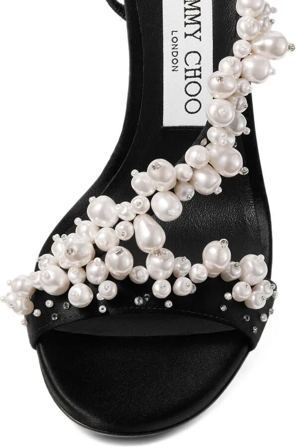 Jimmy Choo Irina 100 sandals Zwart - Foto 4