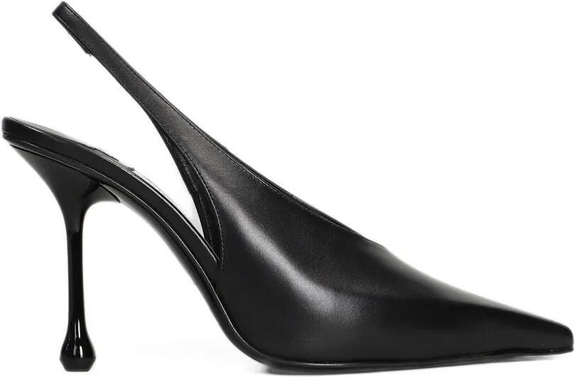 Jimmy Choo Isa 95 leren pumps Zwart