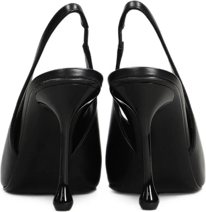 Jimmy Choo Isa 95 leren pumps Zwart - Foto 3