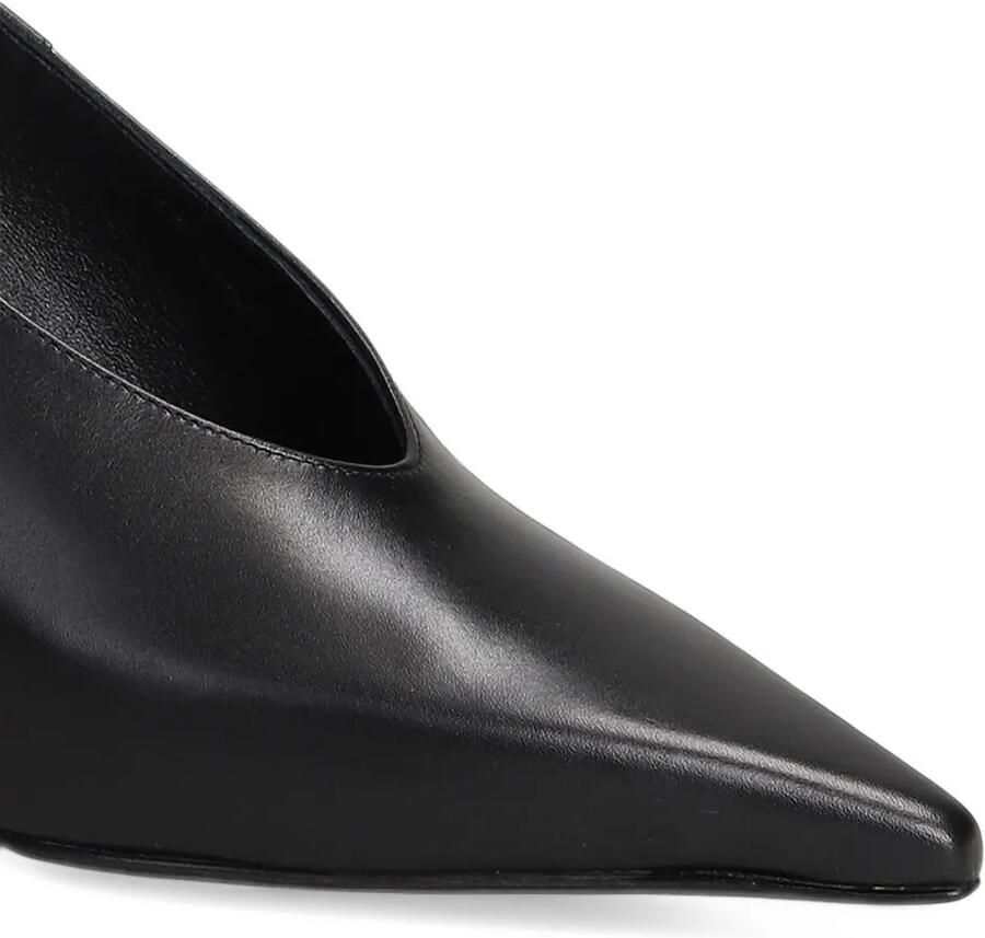 Jimmy Choo Isa 95 leren pumps Zwart - Foto 2