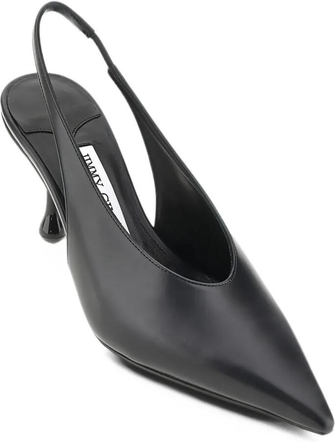 Jimmy Choo Isa 80 slingback pumps Zwart - Foto 2