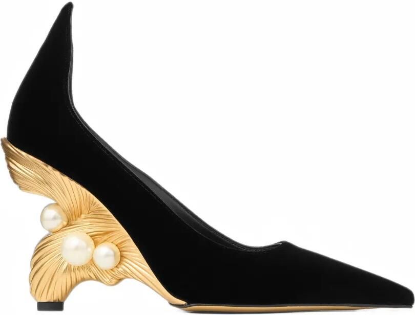 Jimmy Choo Ithaca 95 pumps Zwart