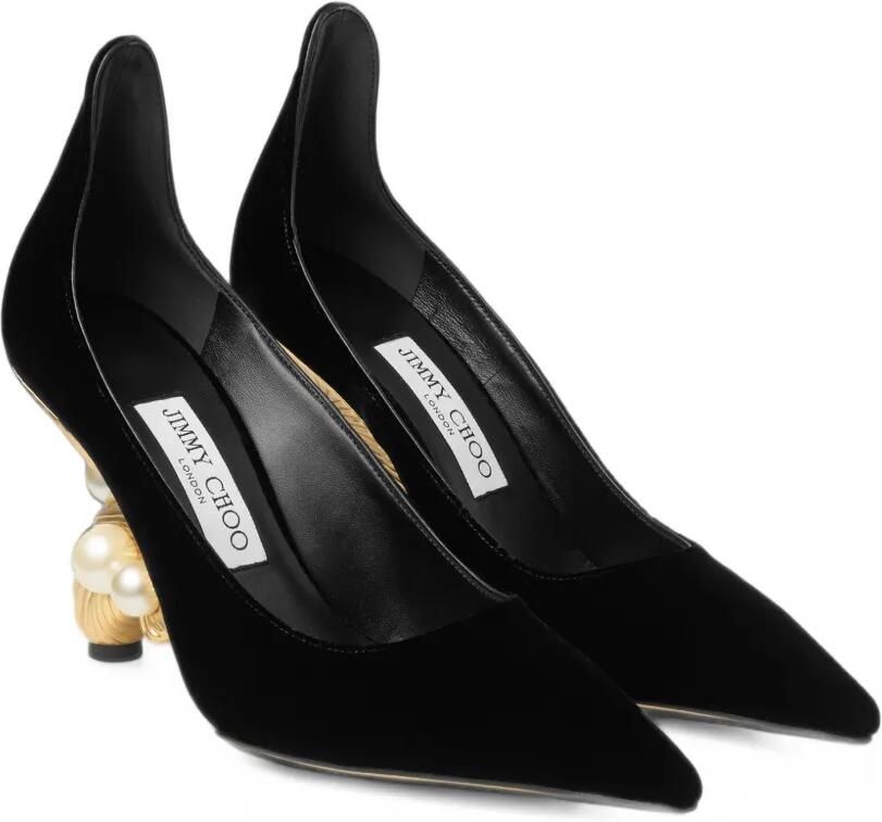 Jimmy Choo Ithaca 95 pumps Zwart - Foto 3