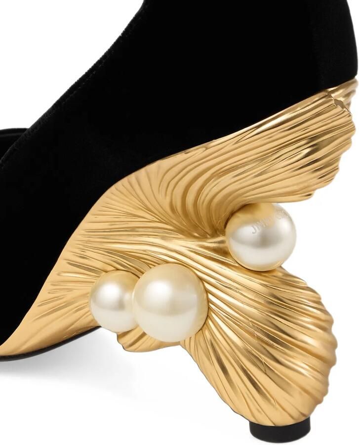 Jimmy Choo Ithaca 95 pumps Zwart - Foto 2