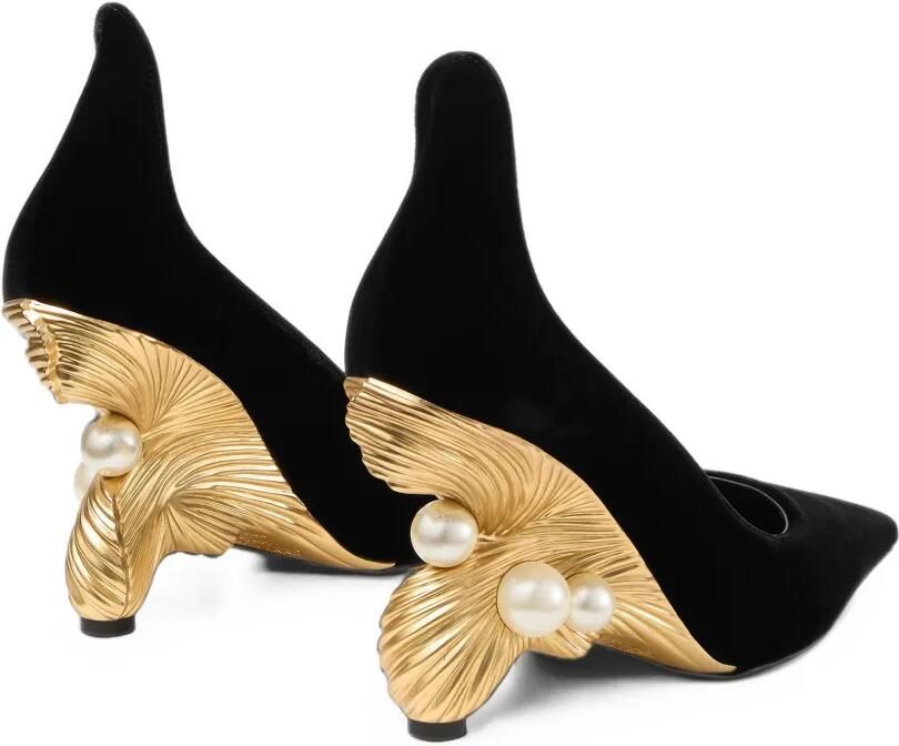 Jimmy Choo Ithaca 95 pumps Zwart - Foto 4
