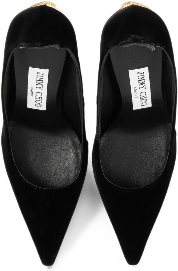 Jimmy Choo Ithaca 95 pumps Zwart - Foto 5