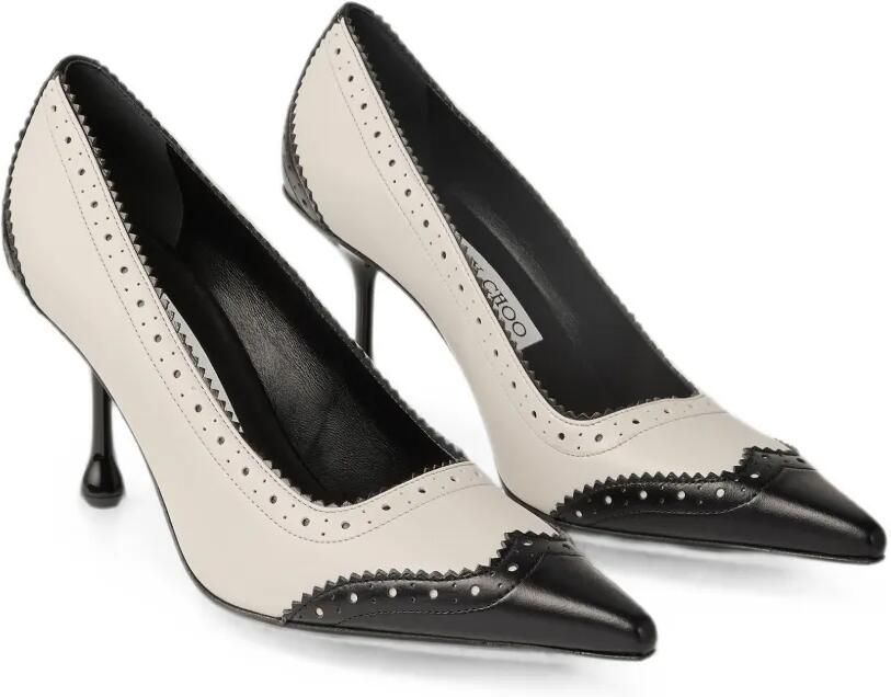 Jimmy Choo Ixia 80 pumps Beige - Foto 4