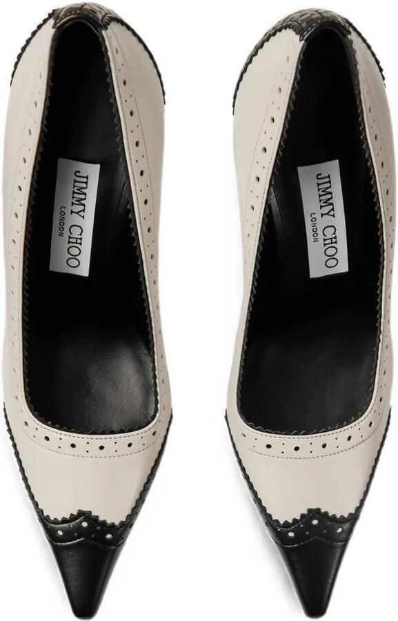 Jimmy Choo Ixia 80 pumps Beige - Foto 3