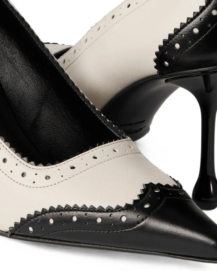 Jimmy Choo Ixia 80 pumps Beige - Foto 2