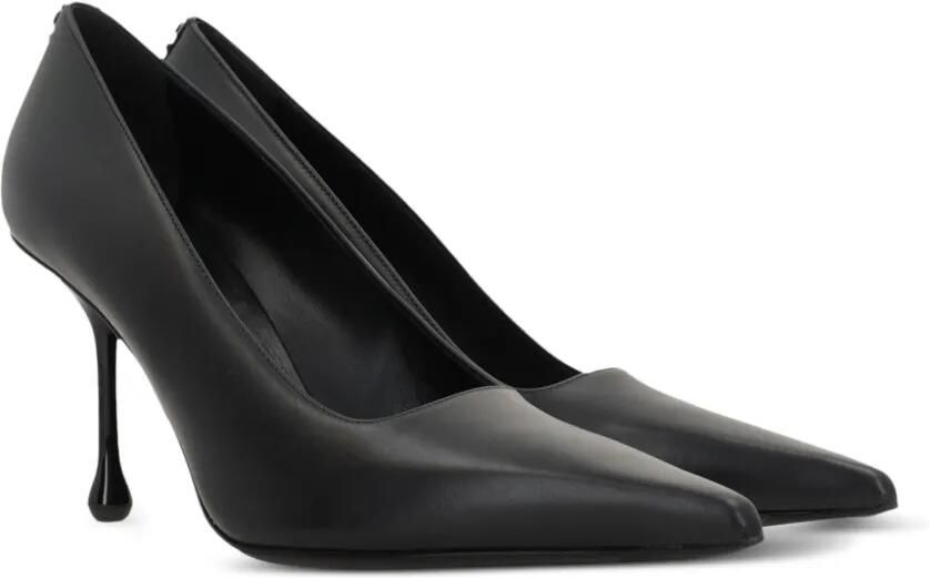Jimmy Choo Ixia 80 pumps met puntige neus Zwart
