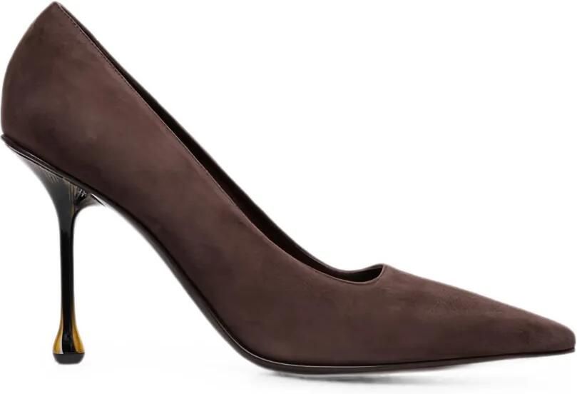 Jimmy Choo Ixia pumps met puntige neus Bruin