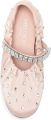 Jimmy Choo Jade ballerina's verfaaid met kristallen Roze - Roze