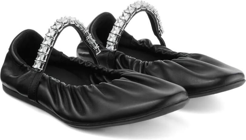 Jimmy Choo Jade ballerina's Zwart