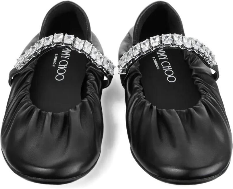 Jimmy Choo Jade ballerina's Zwart - Foto 3