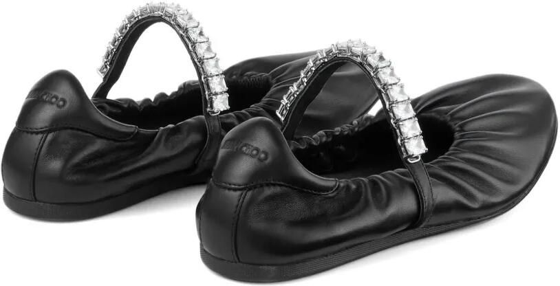 Jimmy Choo Jade ballerina's Zwart - Foto 4