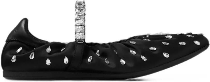 Jimmy Choo Jade ballerina's Zwart
