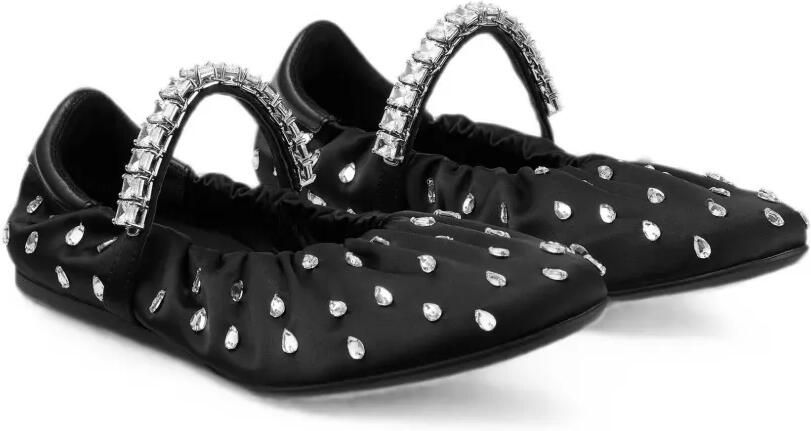 Jimmy Choo Jade ballerina's Zwart - Foto 4