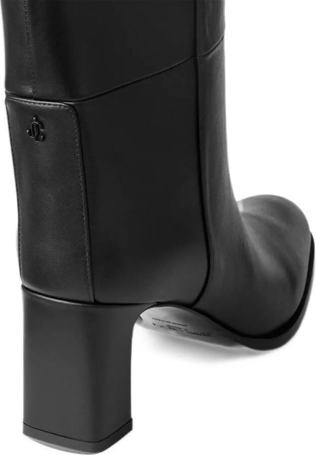 Jimmy Choo JC knee-high boots Zwart - Foto 3