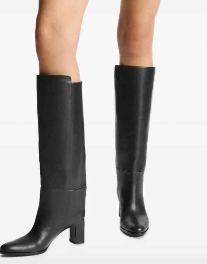 Jimmy Choo JC knee-high boots Zwart - Foto 2