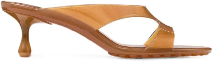 Jimmy Choo Jelly Drop muiltjes Oranje