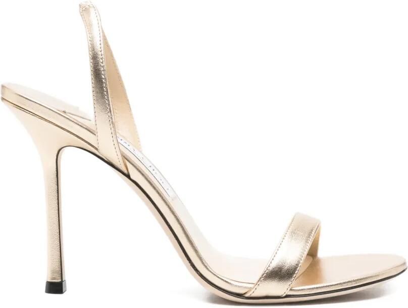 Jimmy Choo Jenn 100 Goud