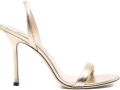 Jimmy Choo Jenn 100 Goud - Goud