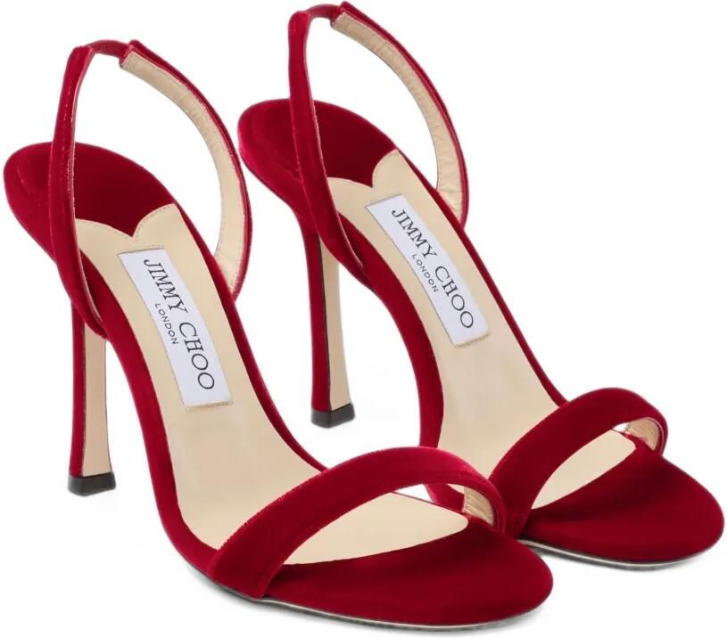 Jimmy Choo Jenn 100 sandals Rood - Foto 3
