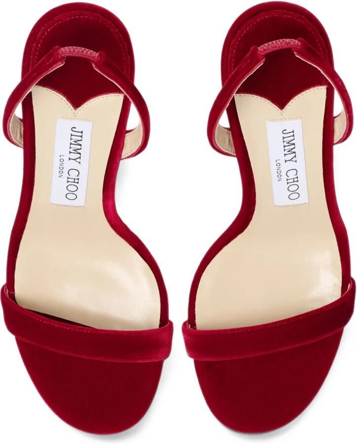 Jimmy Choo Jenn 100 sandals Rood - Foto 2