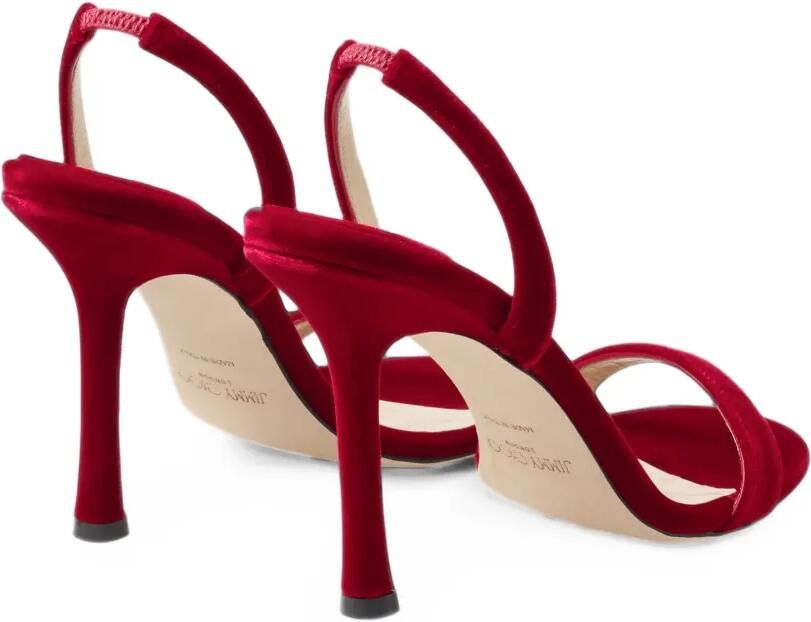 Jimmy Choo Jenn 100 sandals Rood - Foto 4