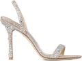 Jimmy Choo Jenn 100 sandals Zilver - Zilver
