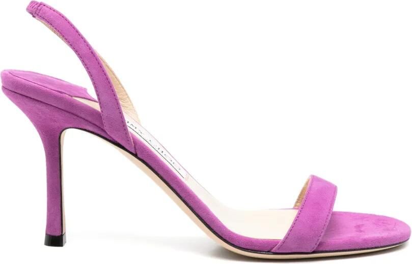 Jimmy Choo Jenn sandalen Paars