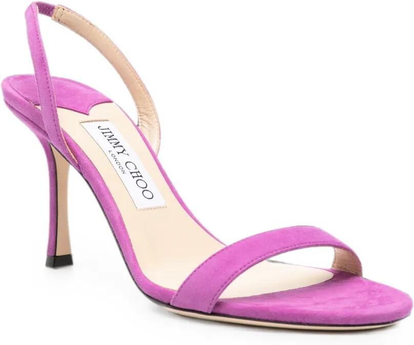 Jimmy Choo Jenn sandalen Paars - Foto 2