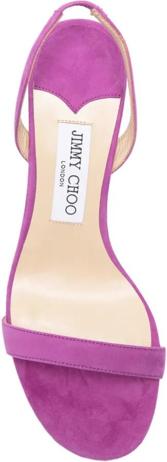 Jimmy Choo Jenn sandalen Paars - Foto 4