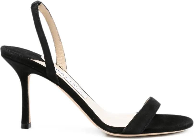 Jimmy Choo Jenn slingback sandalen Zwart