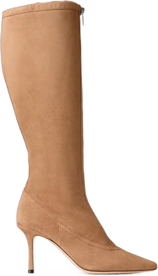 Jimmy Choo Jozi KB 85 knielaarzen Beige
