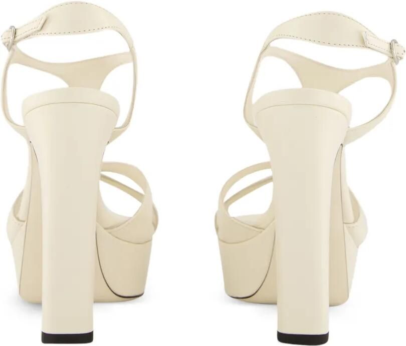 Jimmy Choo Kesia sandalen met plateauzool Beige - Foto 3