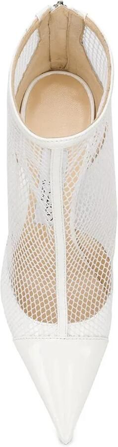 Jimmy Choo Kix laarzen Wit - Foto 4