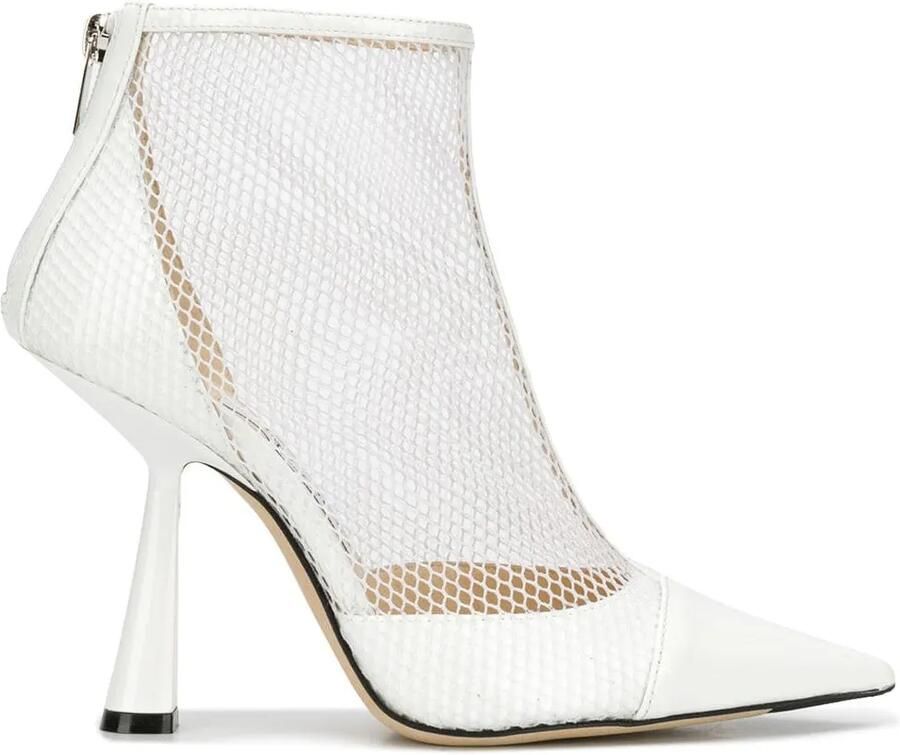 Jimmy Choo Kix laarzen Wit