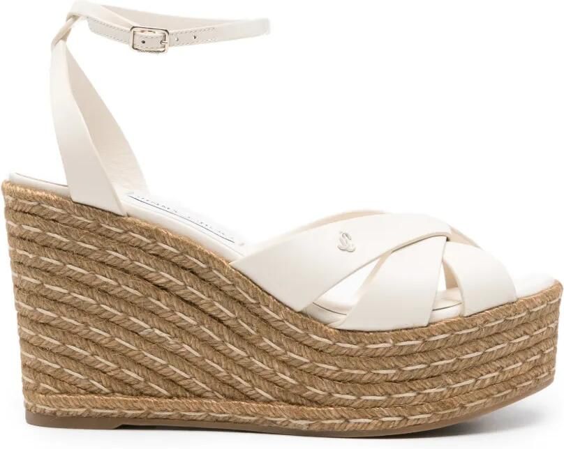 Jimmy Choo Korra 100 sneakers Wit