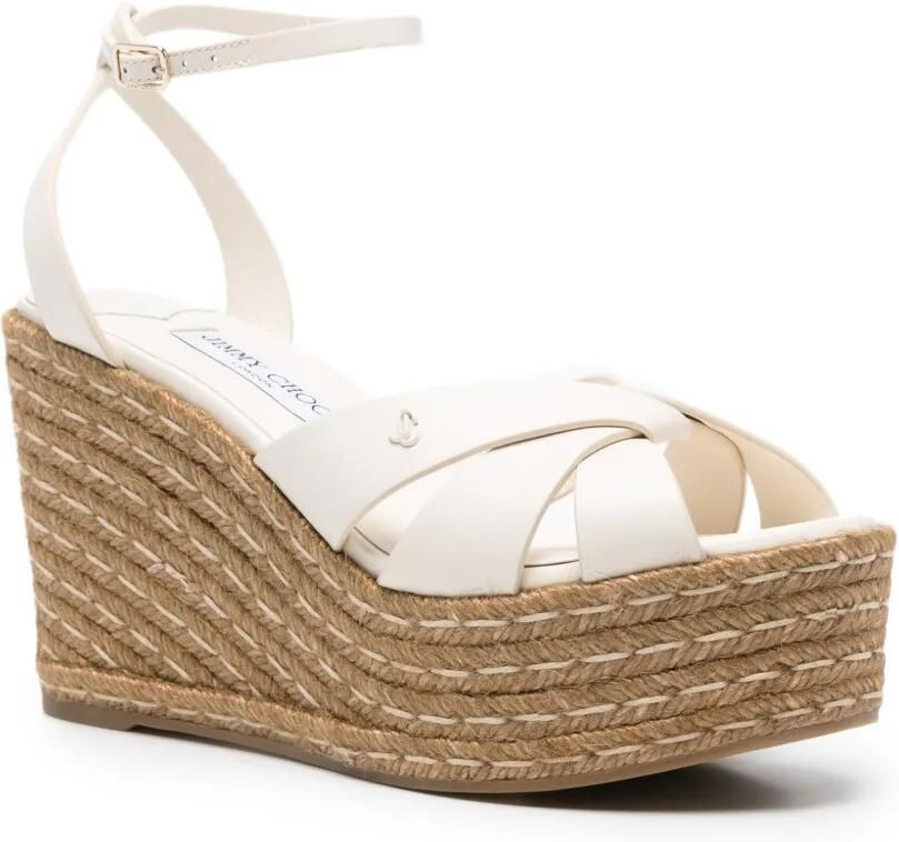 Jimmy Choo Korra 100 sneakers Wit - Foto 4