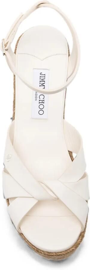 Jimmy Choo Korra 100 sneakers Wit - Foto 3