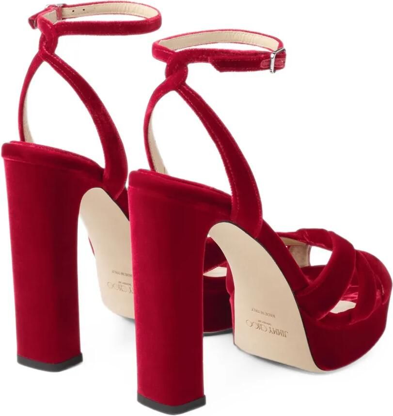 Jimmy Choo Kove 120 sandals Rood - Foto 2